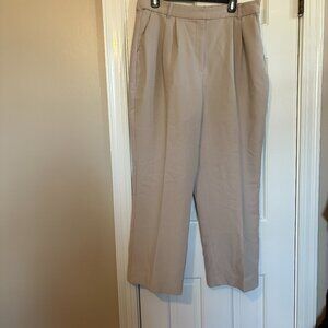 Abercrombie & Fitch Curve Love Sloane Tailored Wide Leg Pant - 16 Short inseam